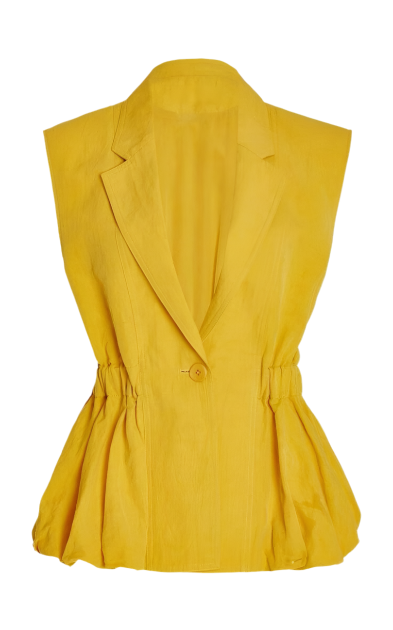 Blusa con elástico