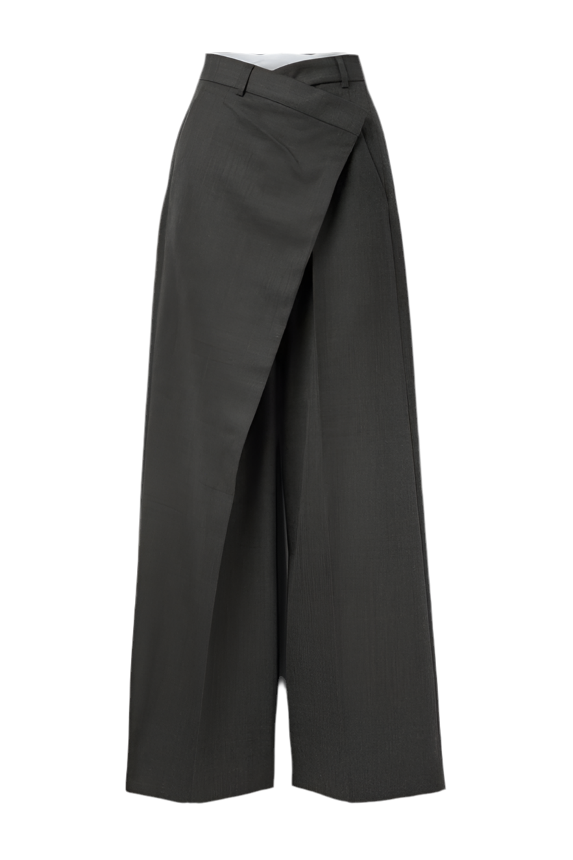Pantalón con media falda