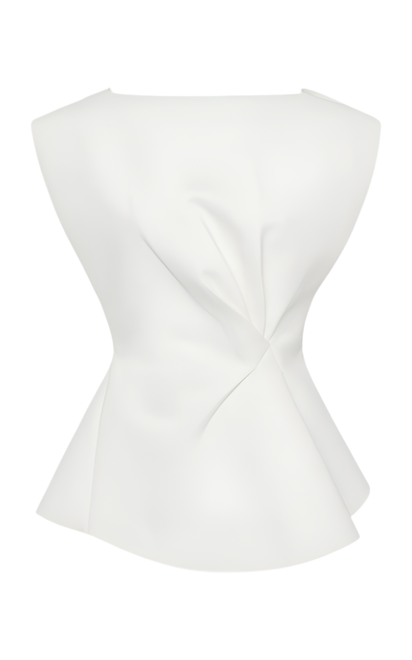 Blusa sin mangas