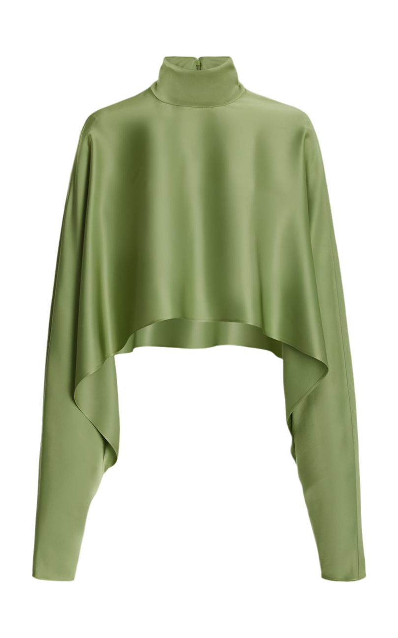 Blusa manga larga