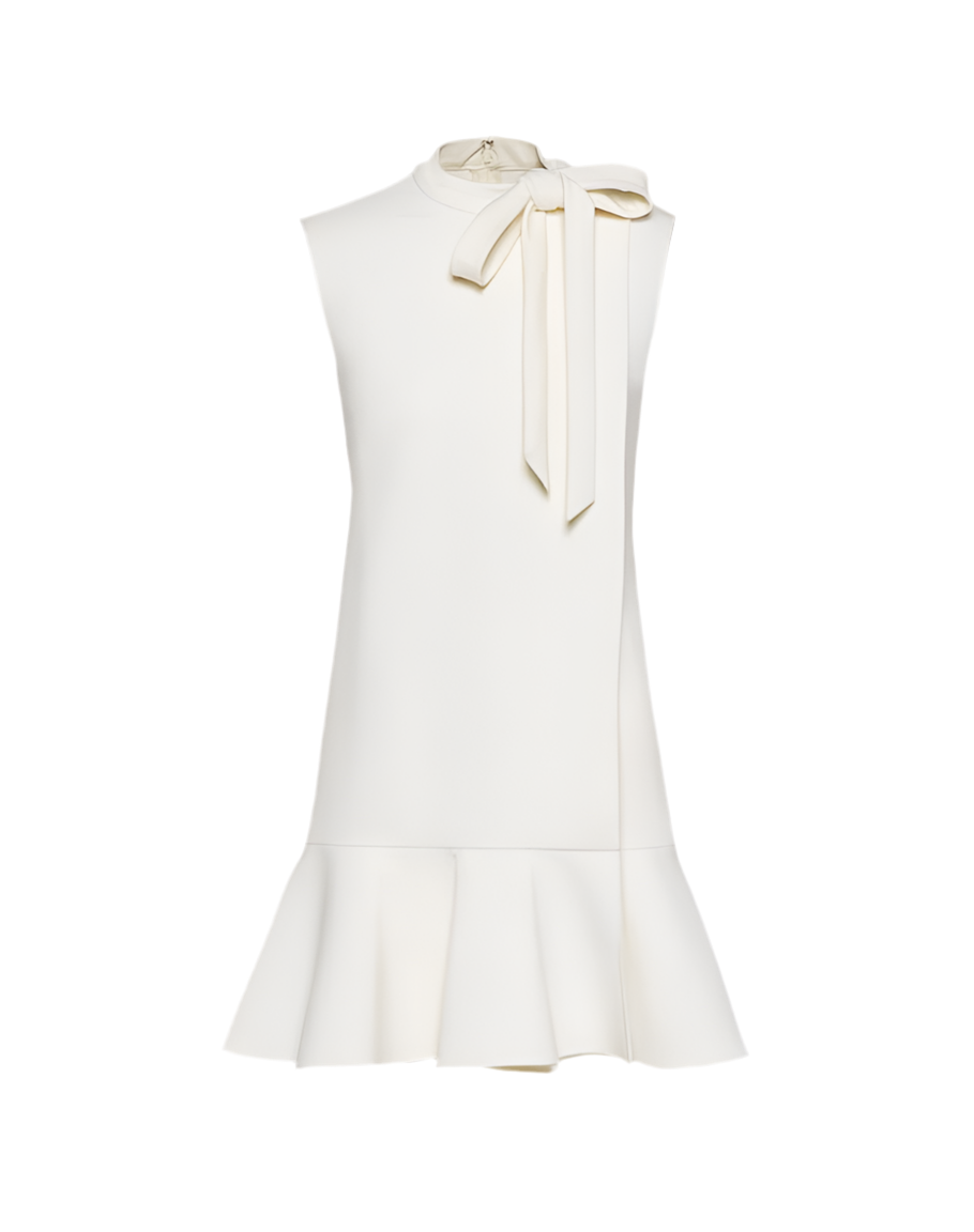 Vestido con lazo