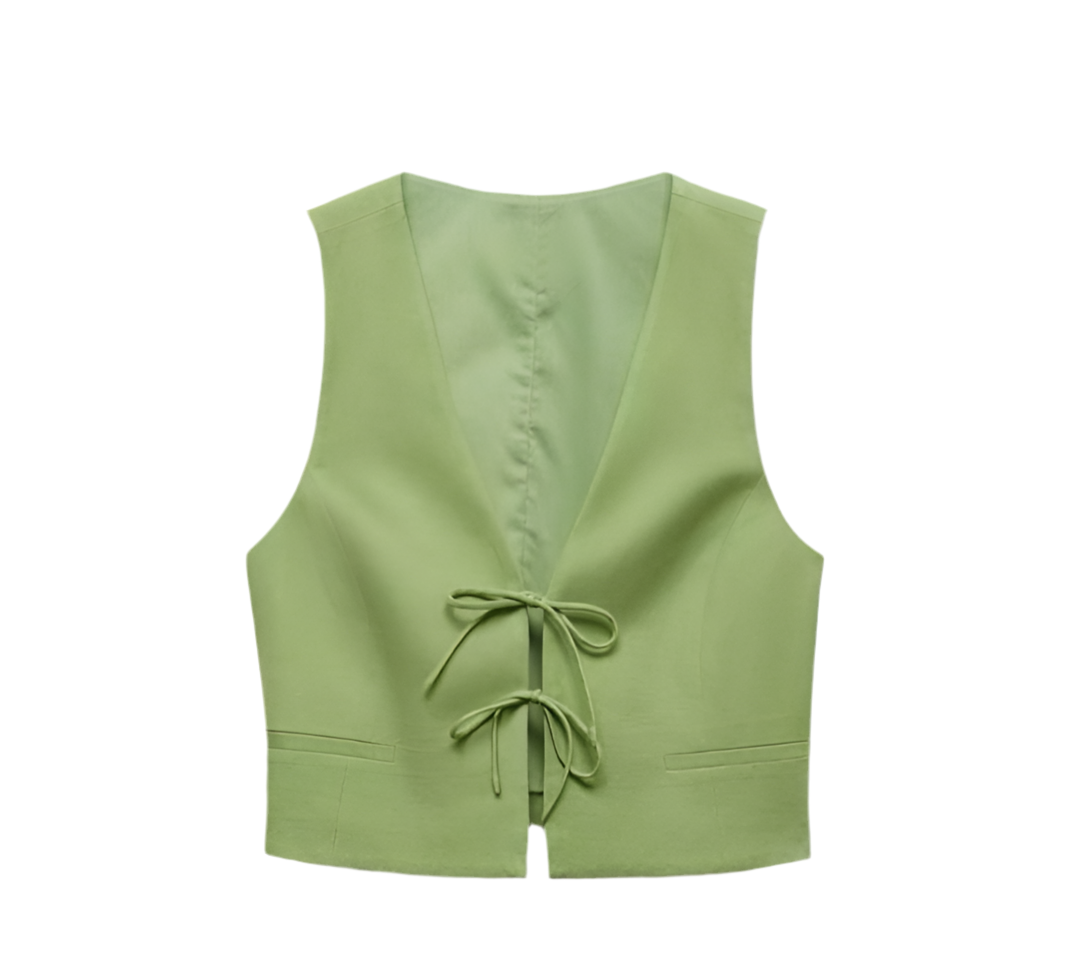 Blusa chaleco
