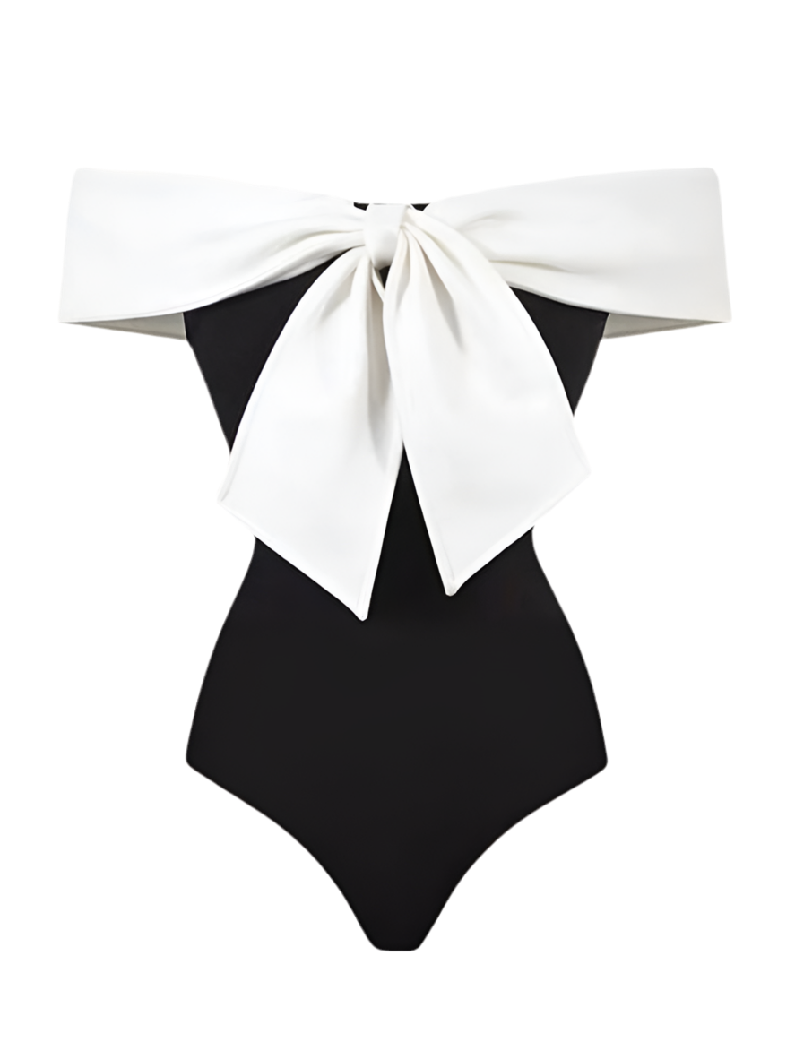 Body con hombros descubiertos