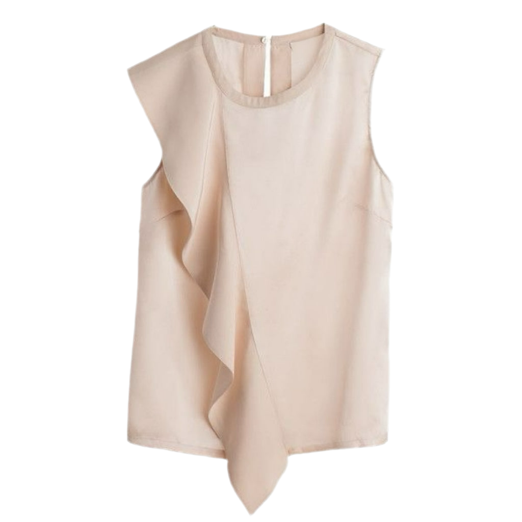 Blusa sin mangas
