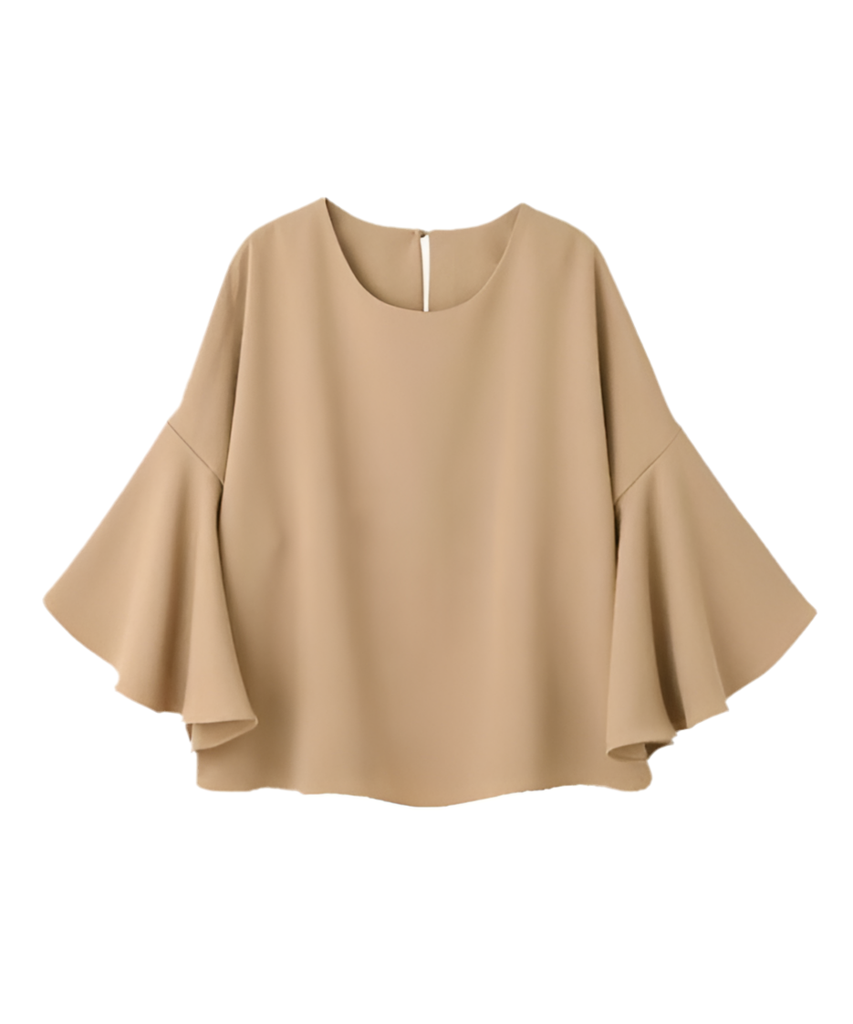 Blusa manga tres cuartos