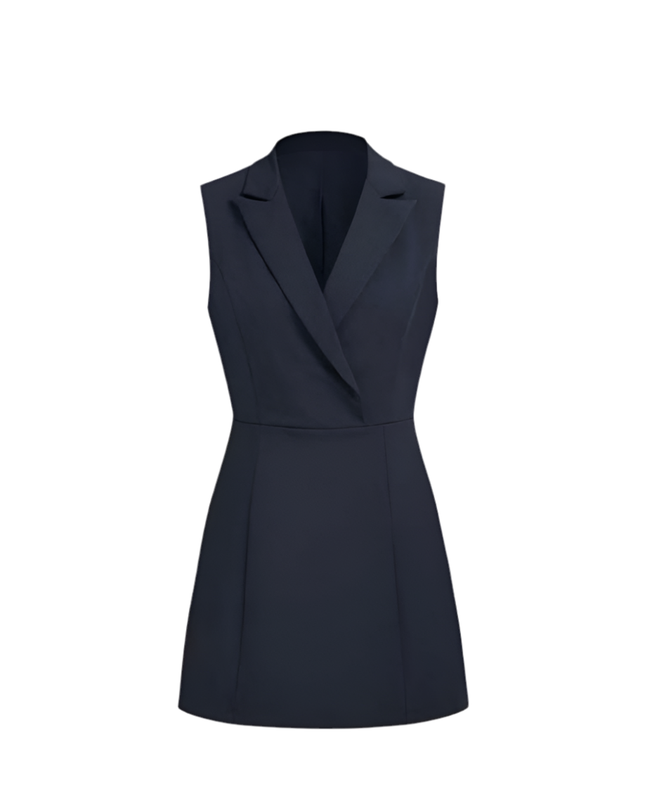 Vestido sin mangas