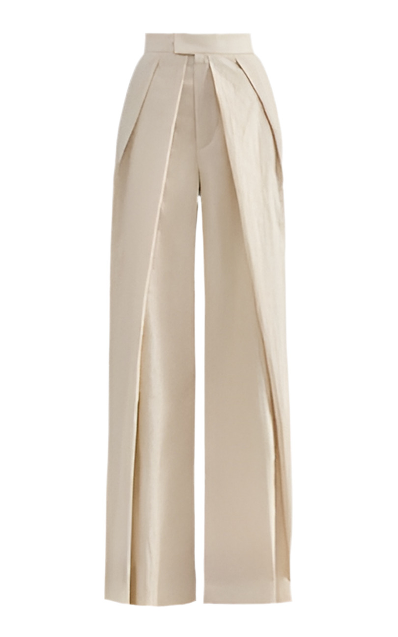 Pantalón con capas