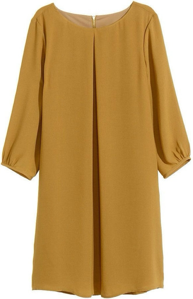Vestido manga larga